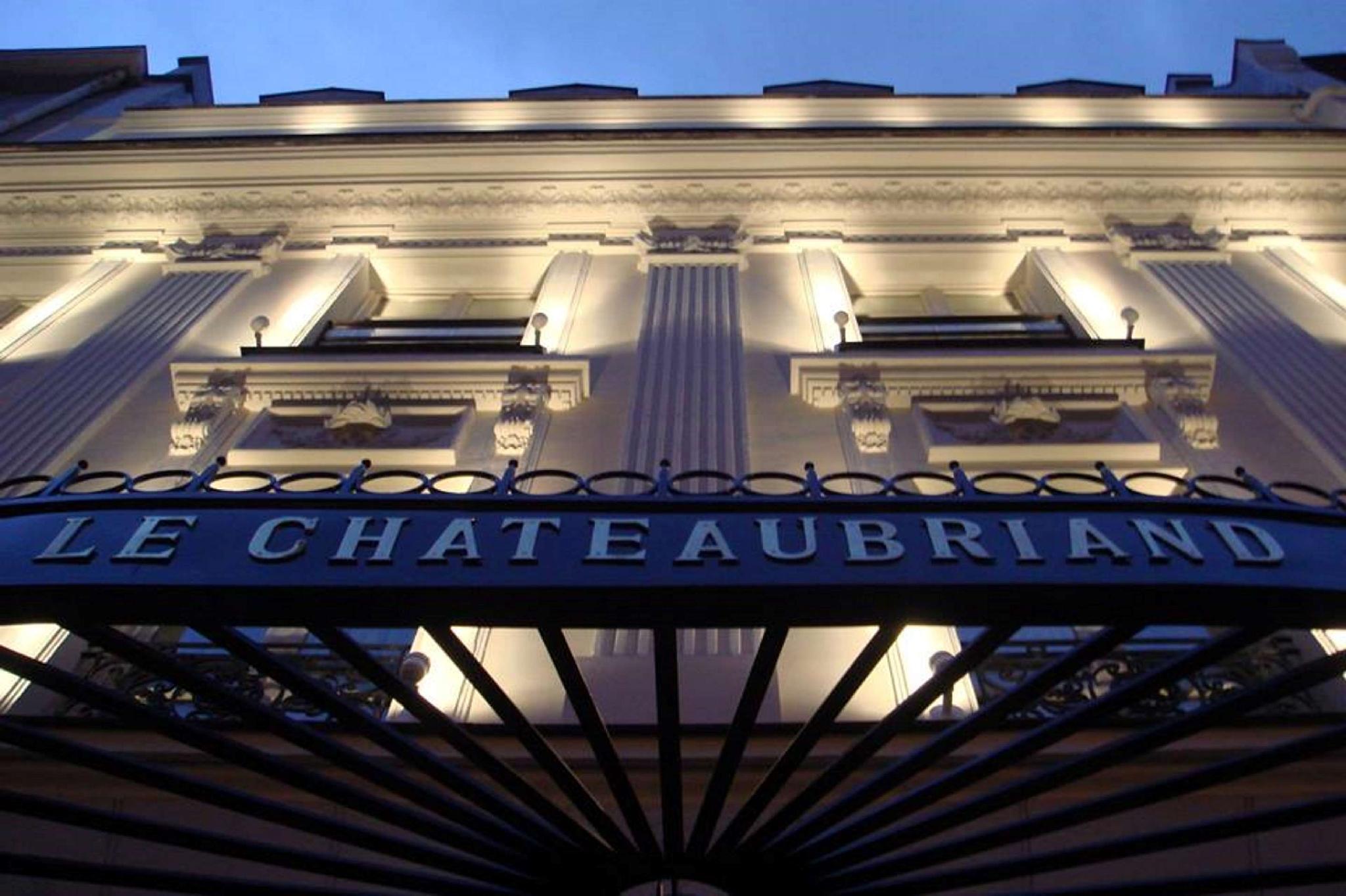 Hotel Chateaubriand Париж Екстер'єр фото