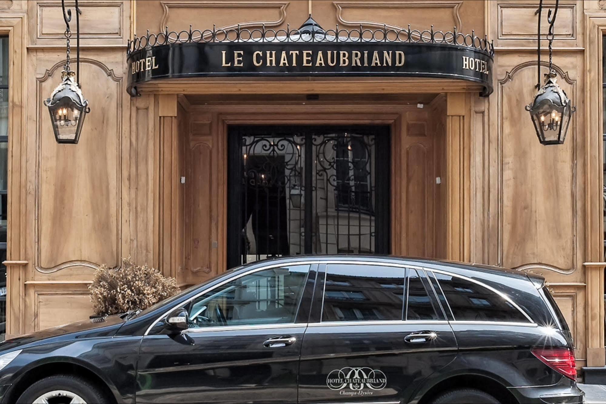 Hotel Chateaubriand Париж Екстер'єр фото